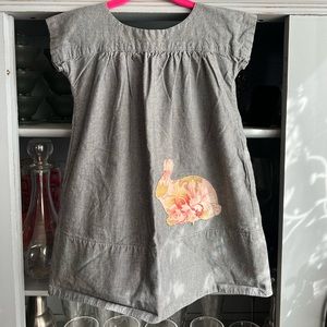 Bunny Aplique Dress